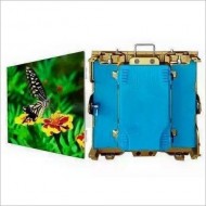 Кабинет светодиодного экрана p4 256х128 3840Hz 800cd/m2 768х768mm 192x192px интерьерный